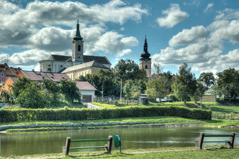 Hotel Alster Jevíčko Kültér fotó
