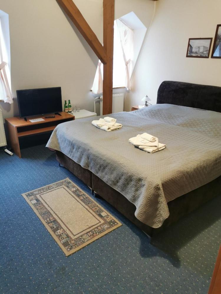 Hotel Alster Jevíčko Kültér fotó